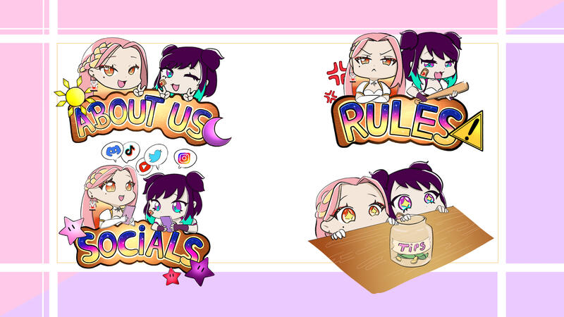 Panels for Eclipse Café